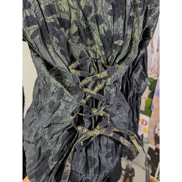 Stunning Mixed Media Y2k Top - Picture 5 of 10